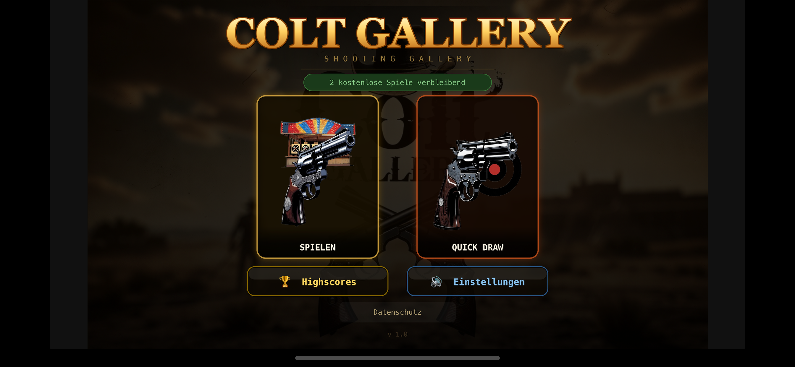 Colt Gallery – Intro