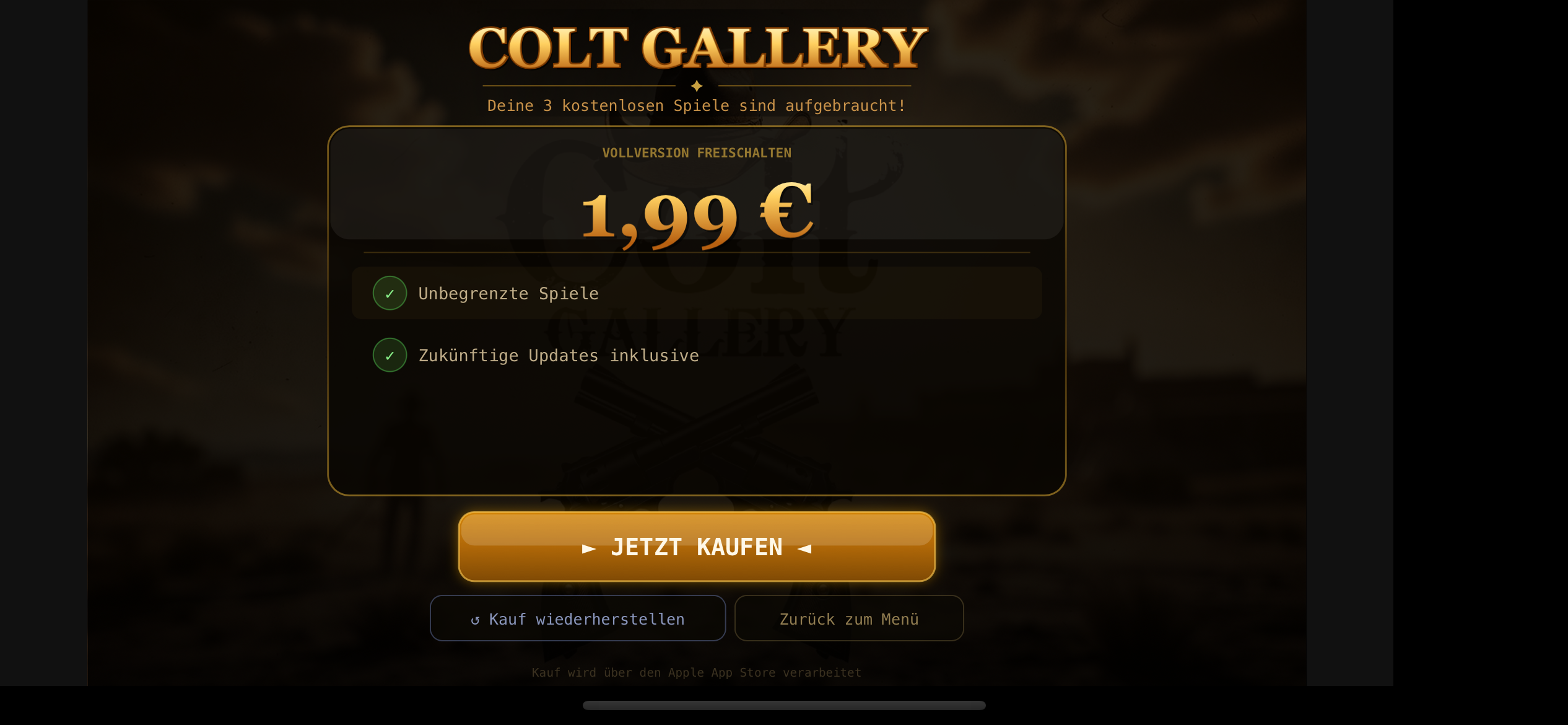 Colt Gallery – Vollversion