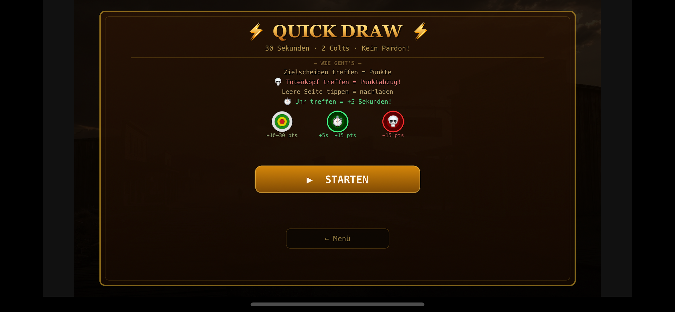 Colt Gallery – Quick Draw